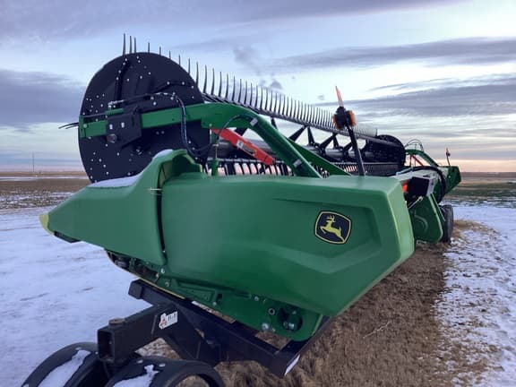 Image of John Deere RD35F equipment image 1