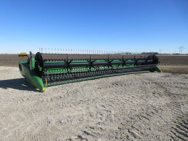 Image of John Deere RD35F equipment image 1
