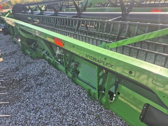 Image of John Deere RD35F equipment image 2