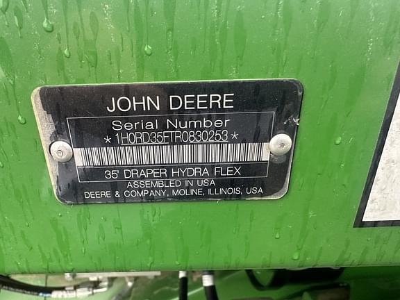 Image of John Deere RD35F equipment image 2