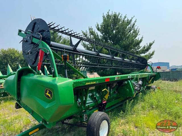 Image of John Deere RD35F equipment image 1