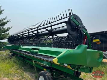 Main image John Deere RD35F