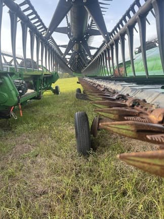 Image of John Deere RD35F equipment image 2