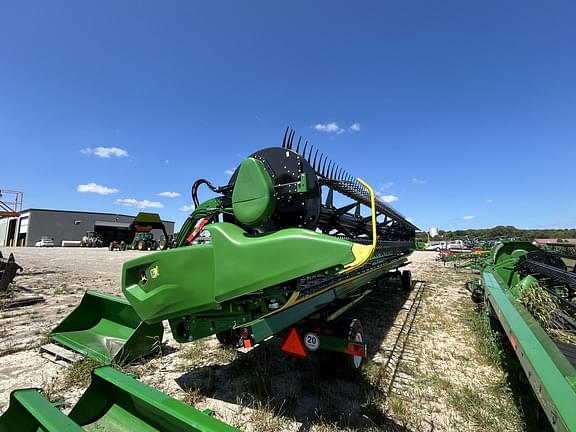 Image of John Deere RD35F equipment image 3