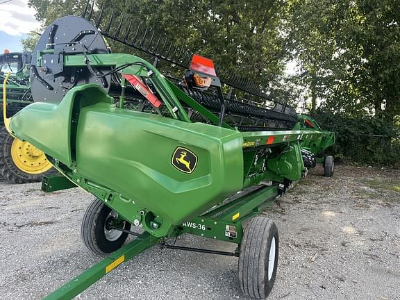 Image of John Deere RD35F equipment image 1