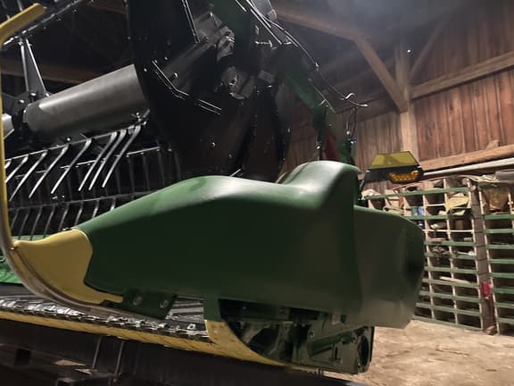 Image of John Deere RD35F equipment image 4