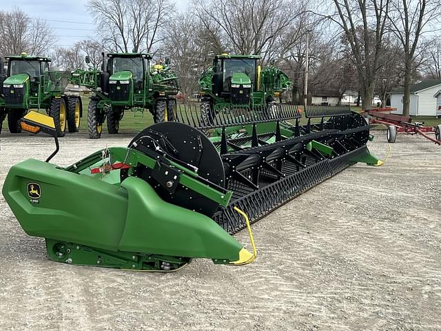 Image of John Deere RD40F equipment image 3