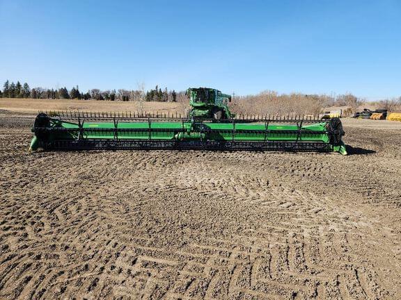 Image of John Deere RD40F equipment image 3