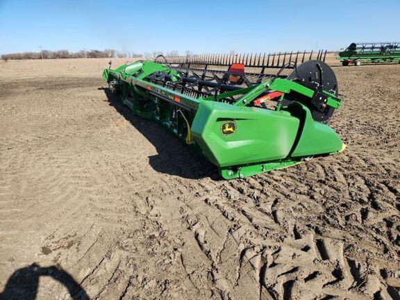 Image of John Deere RD40F equipment image 4