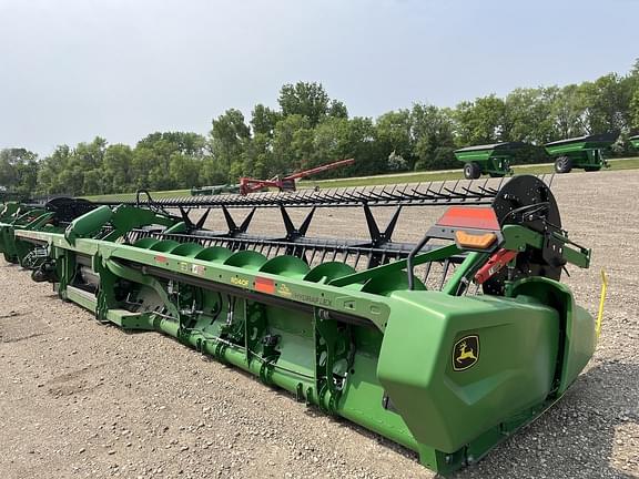 Image of John Deere RD40F equipment image 4