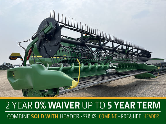 Main image John Deere RD40F