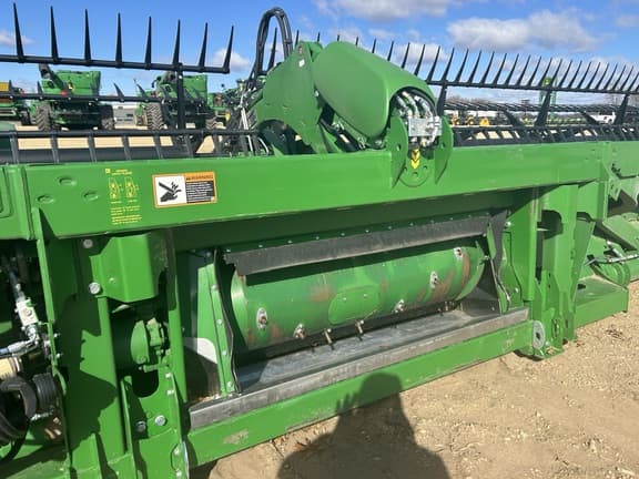 Image of John Deere RD40F equipment image 4