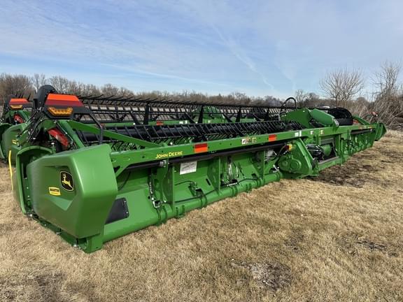 Image of John Deere RD40F equipment image 4