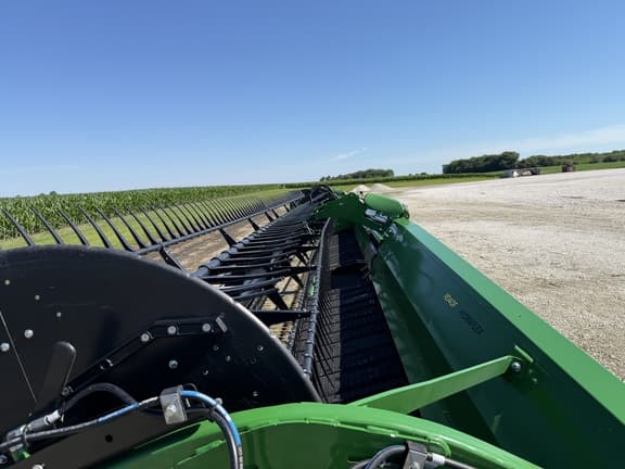 Image of John Deere RD40F equipment image 4