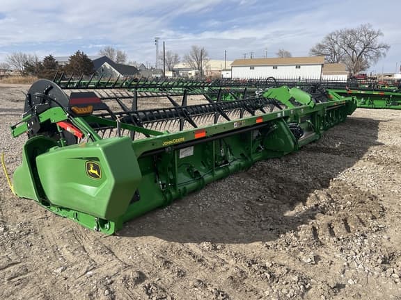 Image of John Deere RD40F equipment image 4