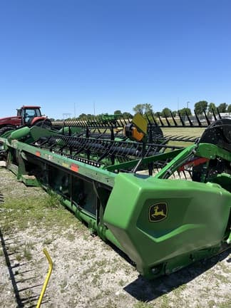 Image of John Deere RD40F equipment image 2