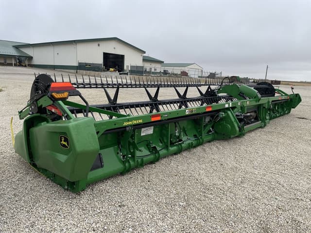 Image of John Deere RD40F equipment image 2