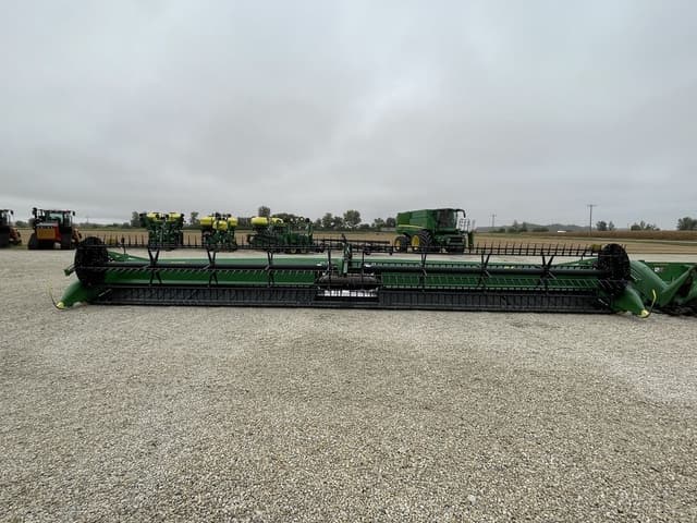Image of John Deere RD40F equipment image 3