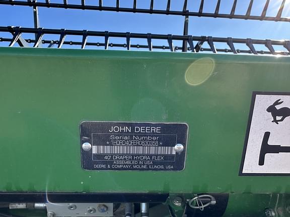 Image of John Deere RD40F Primary image