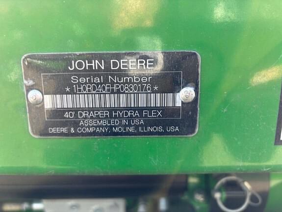 Image of John Deere RD40F Primary image