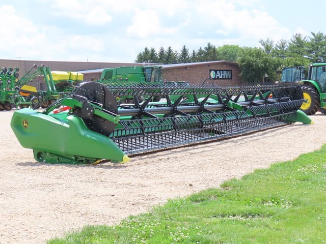 Image of John Deere RD40F equipment image 3