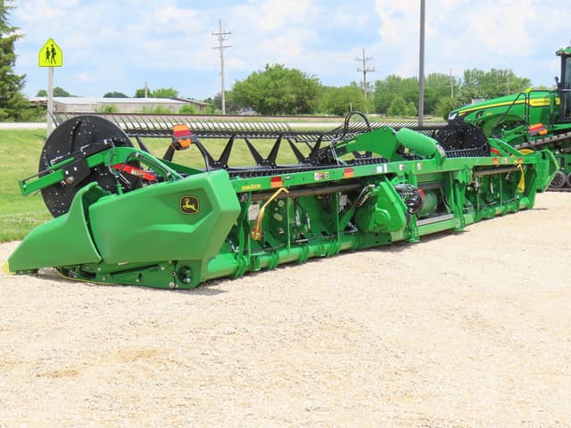 Image of John Deere RD40F equipment image 2