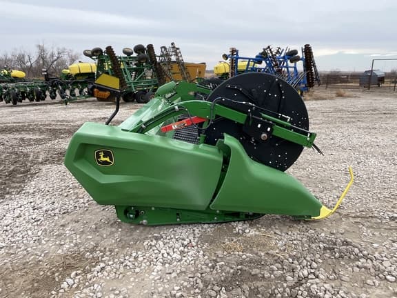 Image of John Deere RD40F equipment image 3