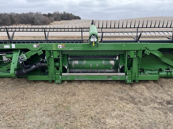 Image of John Deere RD40F equipment image 4