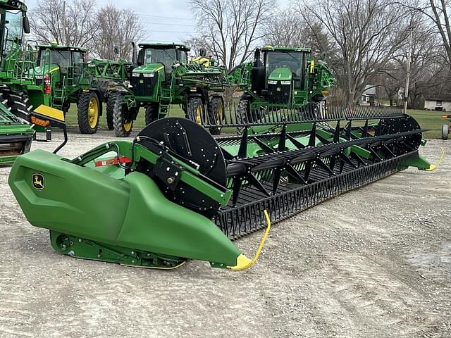 Image of John Deere RD40F equipment image 3