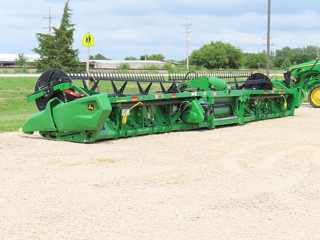 Image of John Deere RD40F equipment image 2