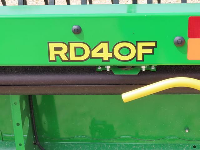 Image of John Deere RD40F equipment image 1