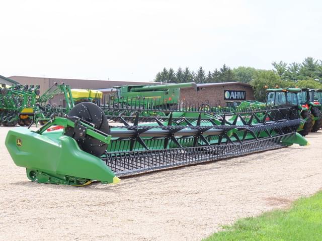 Image of John Deere RD40F equipment image 4
