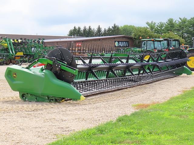 Image of John Deere RD40F equipment image 4