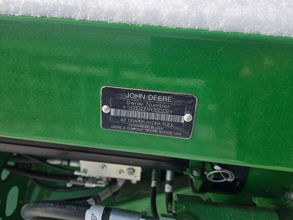 Image of John Deere RD40F equipment image 4