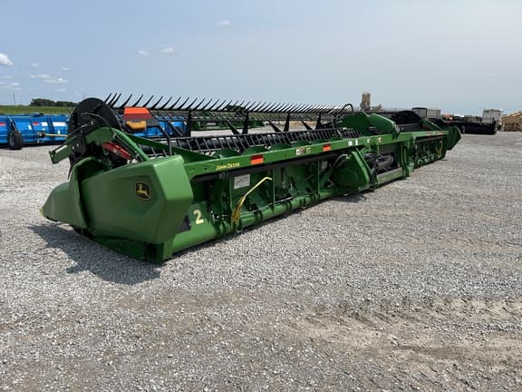 Image of John Deere RD40F equipment image 2