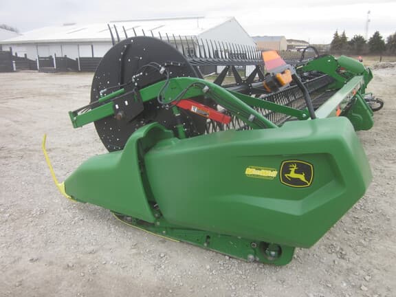 Image of John Deere RD40F equipment image 4
