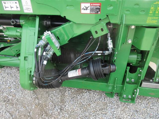 Image of John Deere RD40F equipment image 4