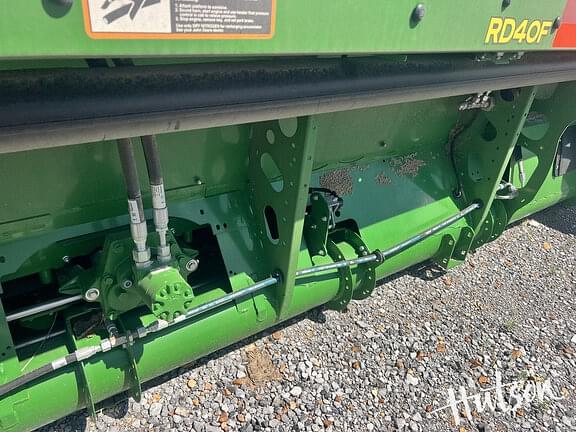 Image of John Deere RD40F equipment image 4
