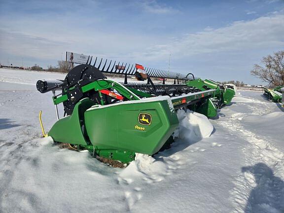 Image of John Deere RD40F equipment image 3