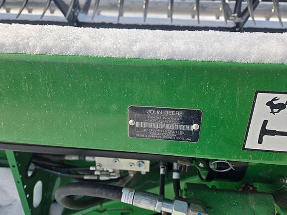 Image of John Deere RD40F equipment image 4