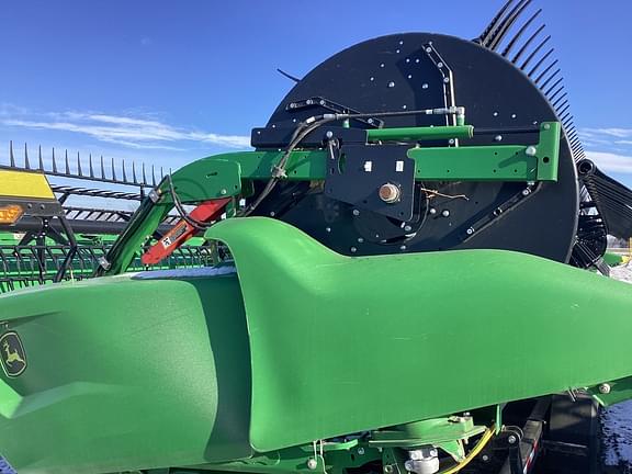 Image of John Deere RD40F equipment image 4