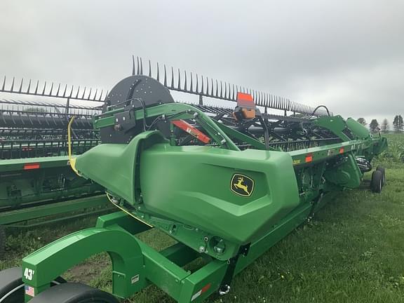 Image of John Deere RD40F equipment image 4