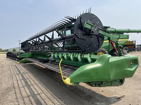 Image of John Deere RD40F equipment image 4
