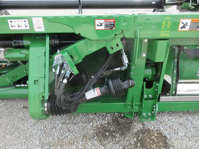 Image of John Deere RD40F equipment image 4