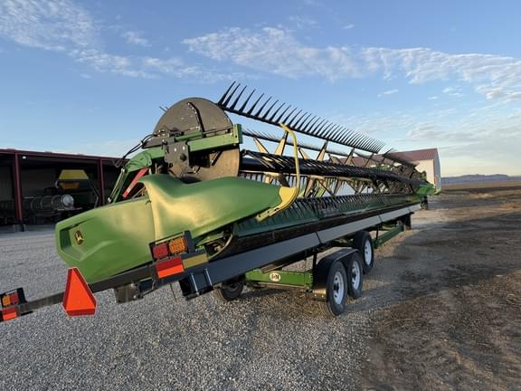 Image of John Deere RD40F equipment image 4