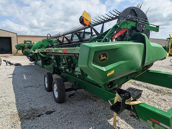 Image of John Deere RD40F equipment image 2
