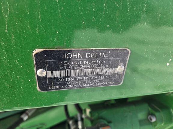 Image of John Deere RD40F equipment image 4