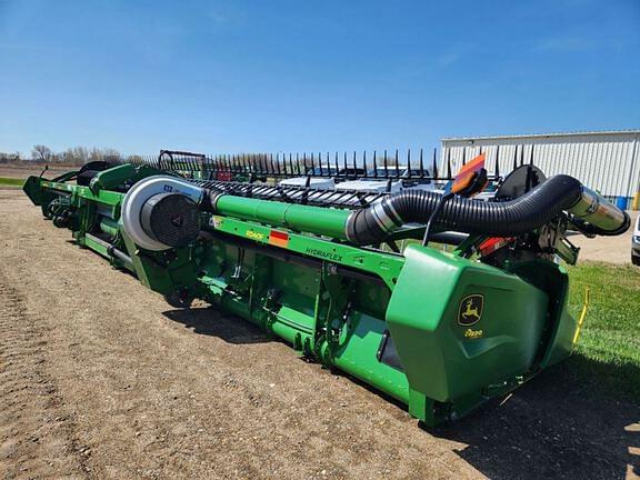 Image of John Deere RD40F equipment image 4