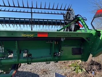 Main image John Deere RD40F