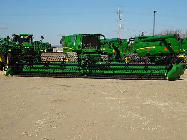 Image of John Deere RD40F equipment image 2